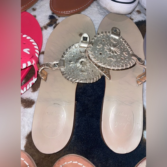 Jack Roger Sandals 💚💜❤️ - Picture 10 of 16